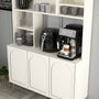 Hanah Home Lyon 120 - Crema, Oro